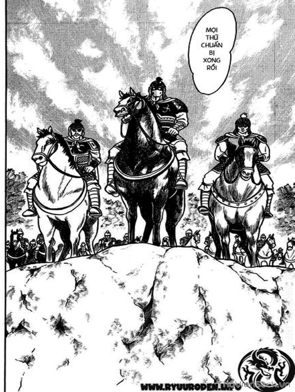 Truyện Tranh Hoàng Phi Hồng trang 3