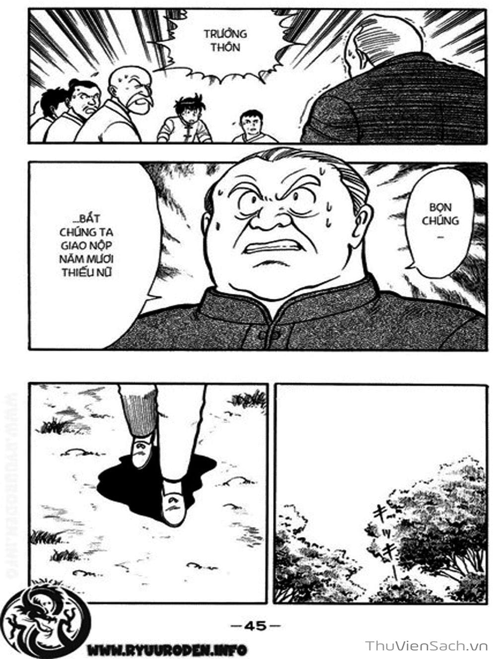 Truyện Tranh Hoàng Phi Hồng trang 3