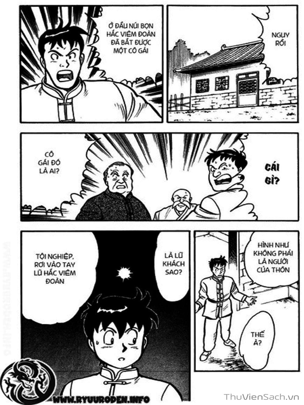 Truyện Tranh Hoàng Phi Hồng trang 3