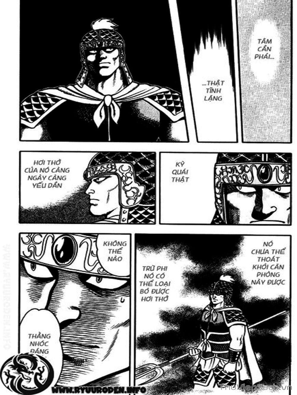 Truyện Tranh Hoàng Phi Hồng trang 3