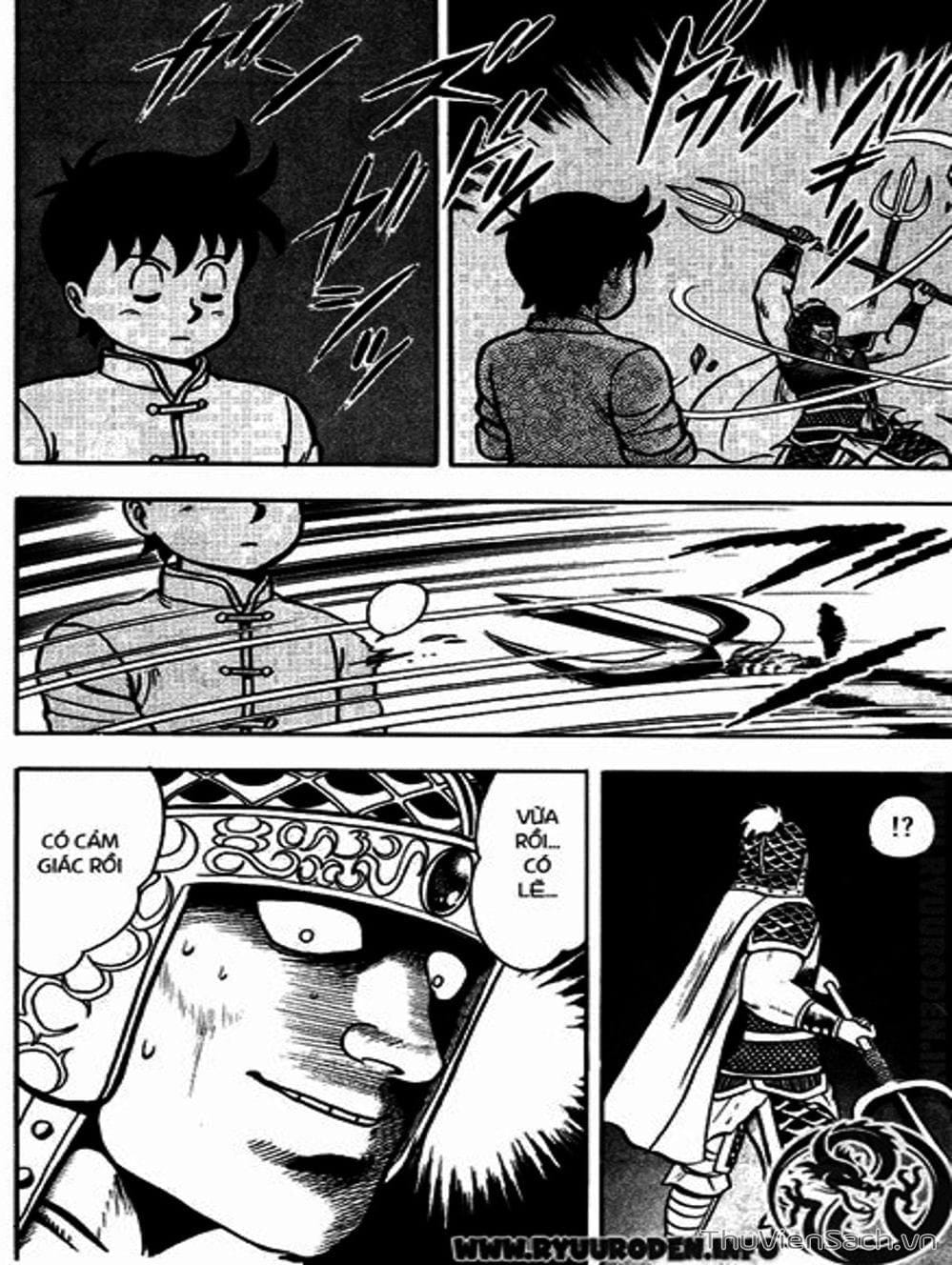 Truyện Tranh Hoàng Phi Hồng trang 3