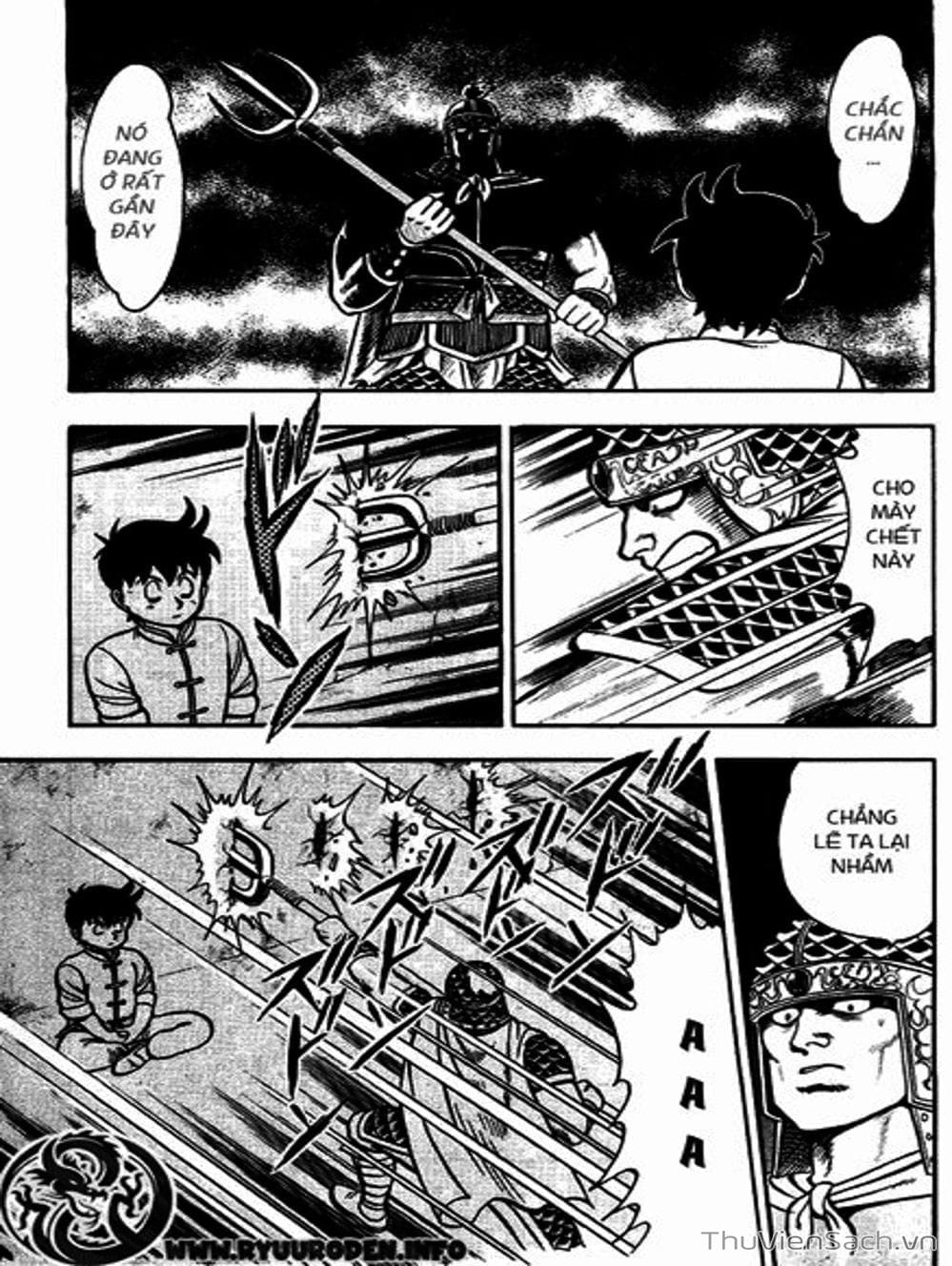 Truyện Tranh Hoàng Phi Hồng trang 3