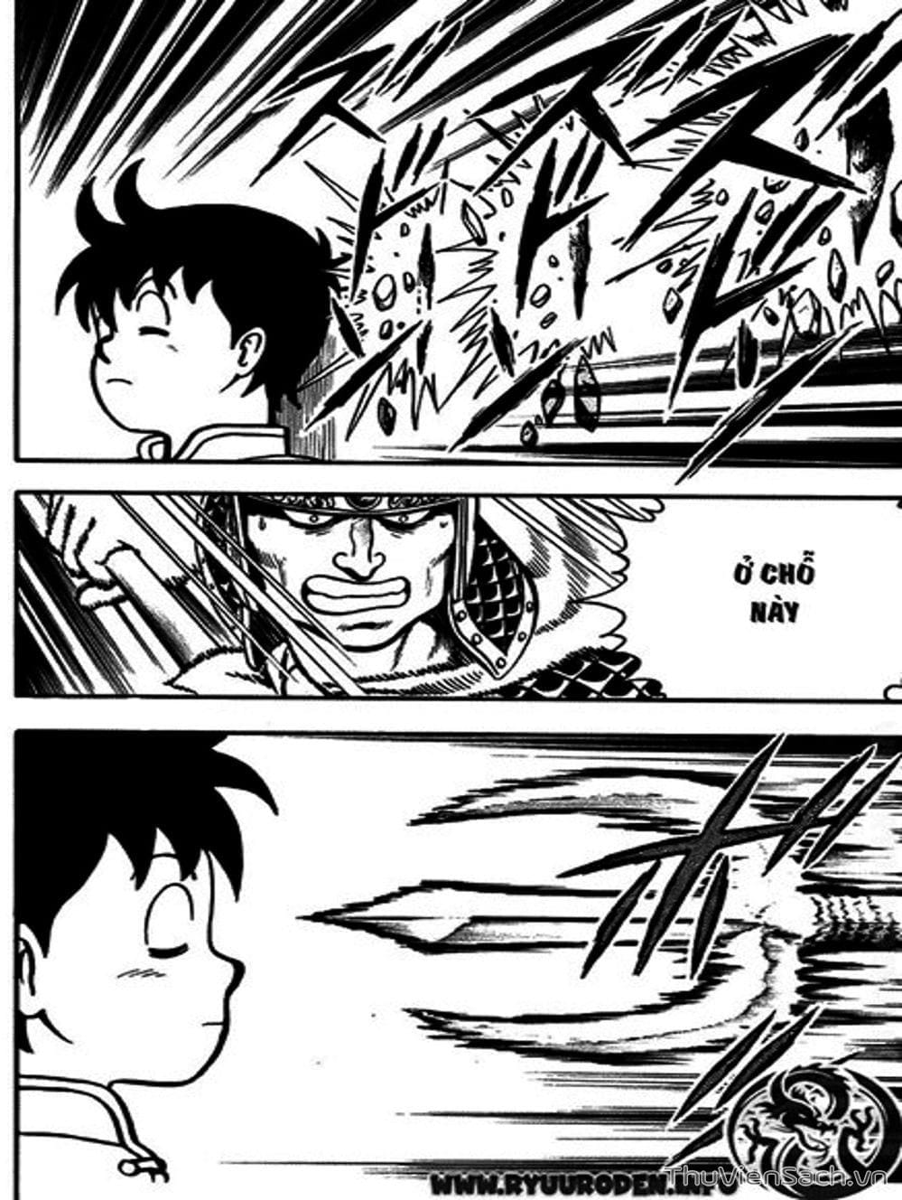 Truyện Tranh Hoàng Phi Hồng trang 3