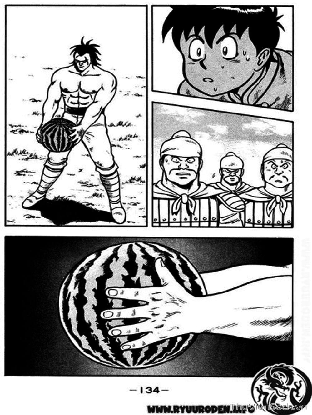 Truyện Tranh Hoàng Phi Hồng trang 3