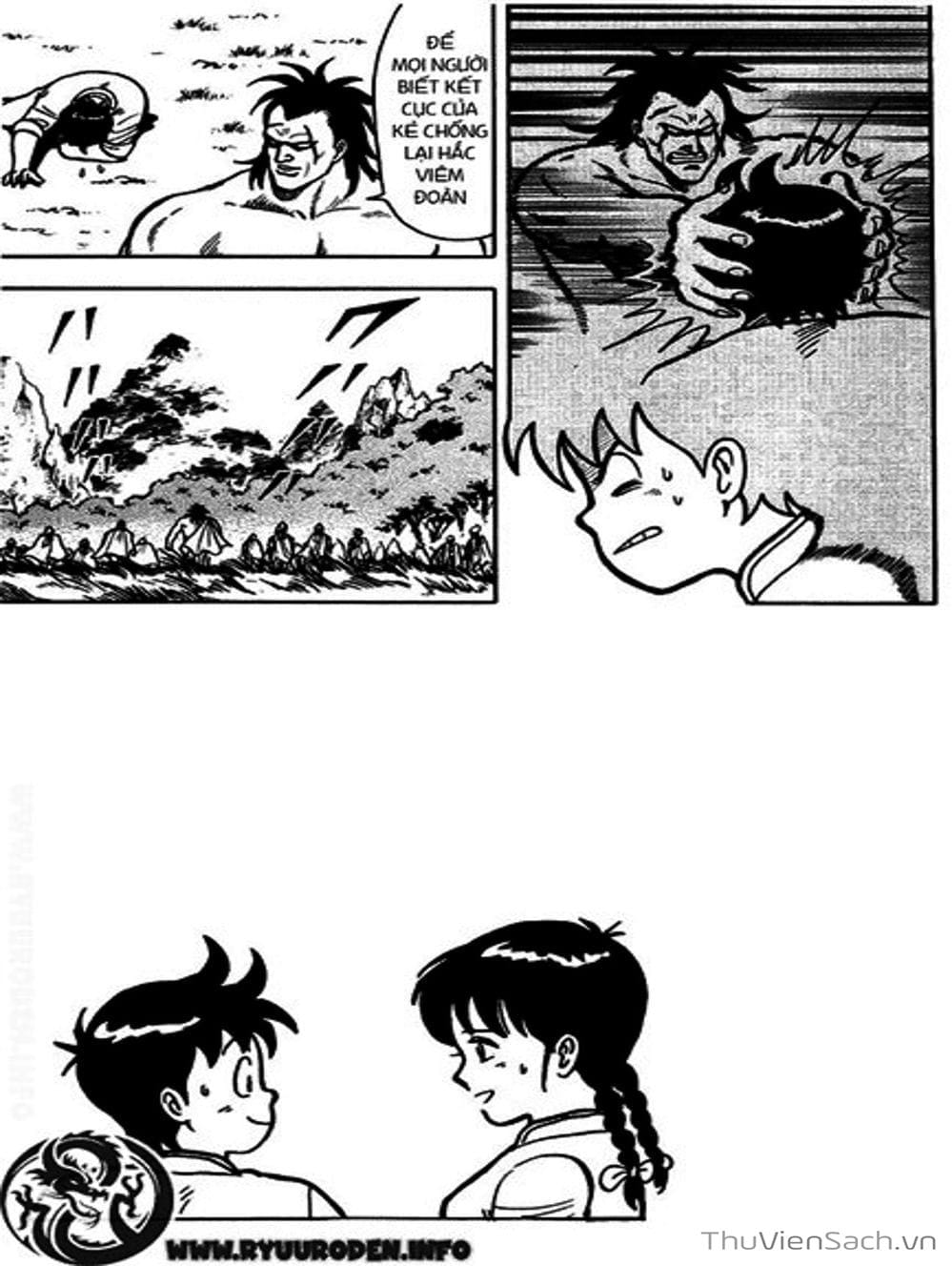 Truyện Tranh Hoàng Phi Hồng trang 3