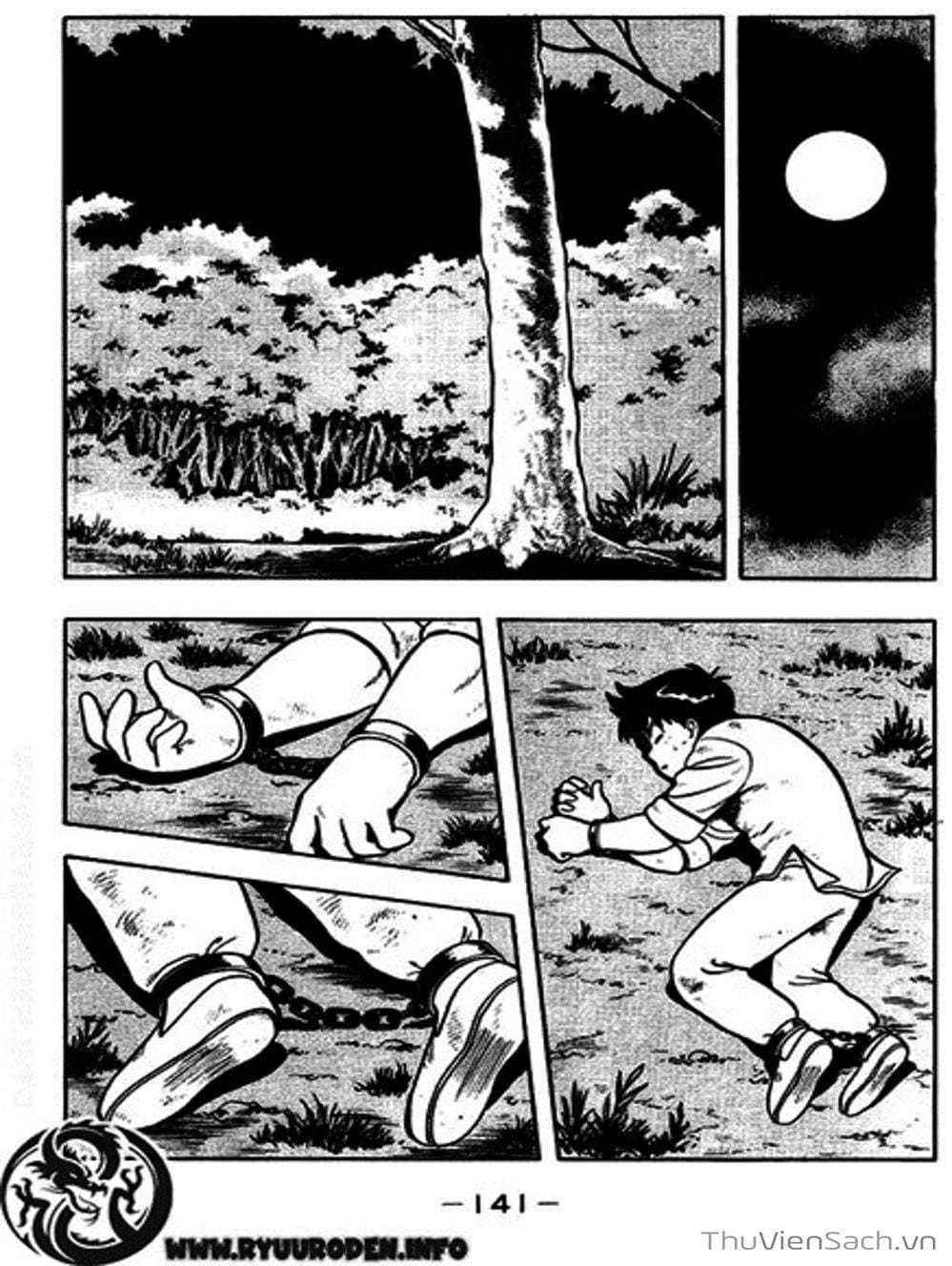 Truyện Tranh Hoàng Phi Hồng trang 3