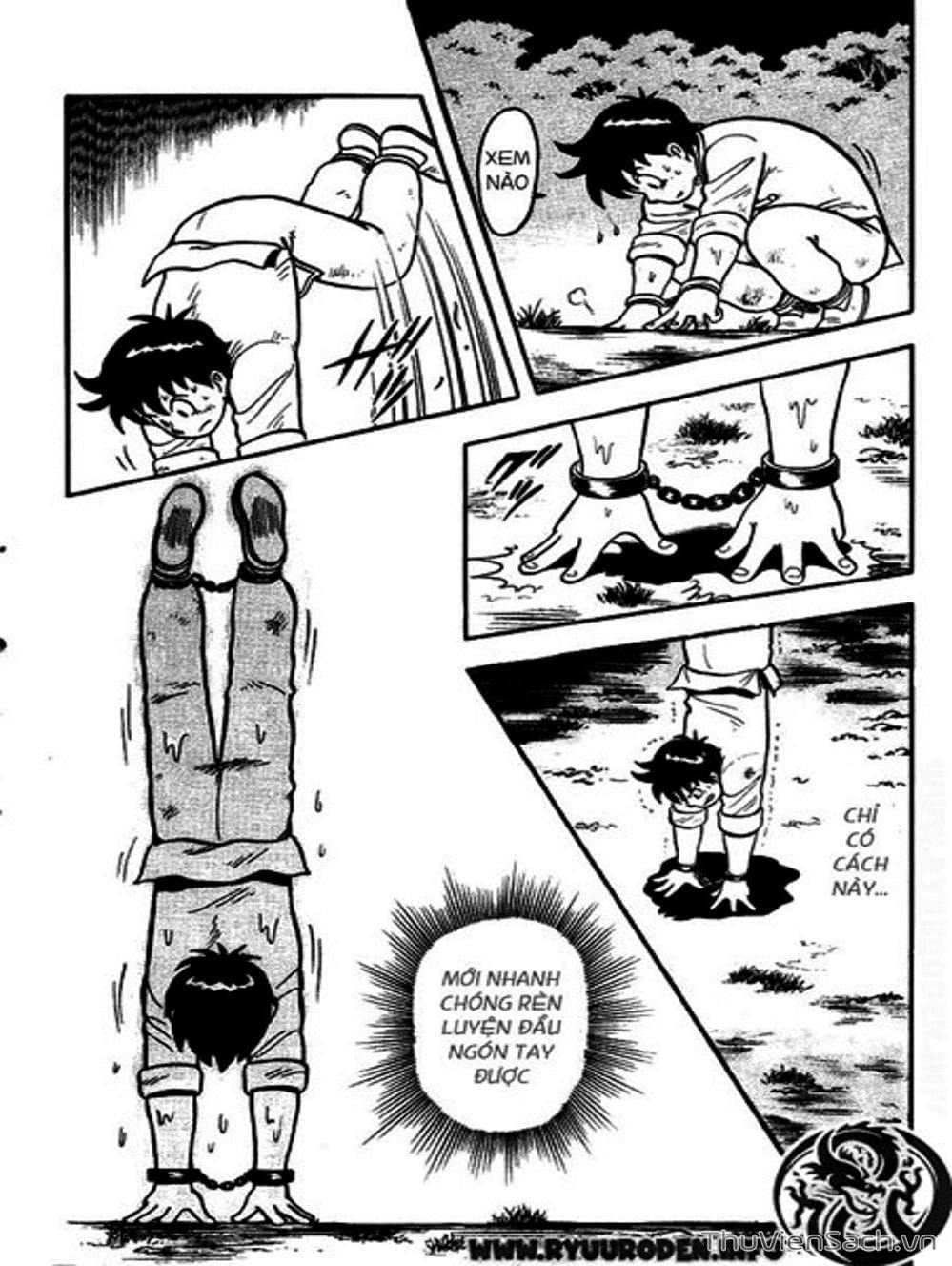 Truyện Tranh Hoàng Phi Hồng trang 3