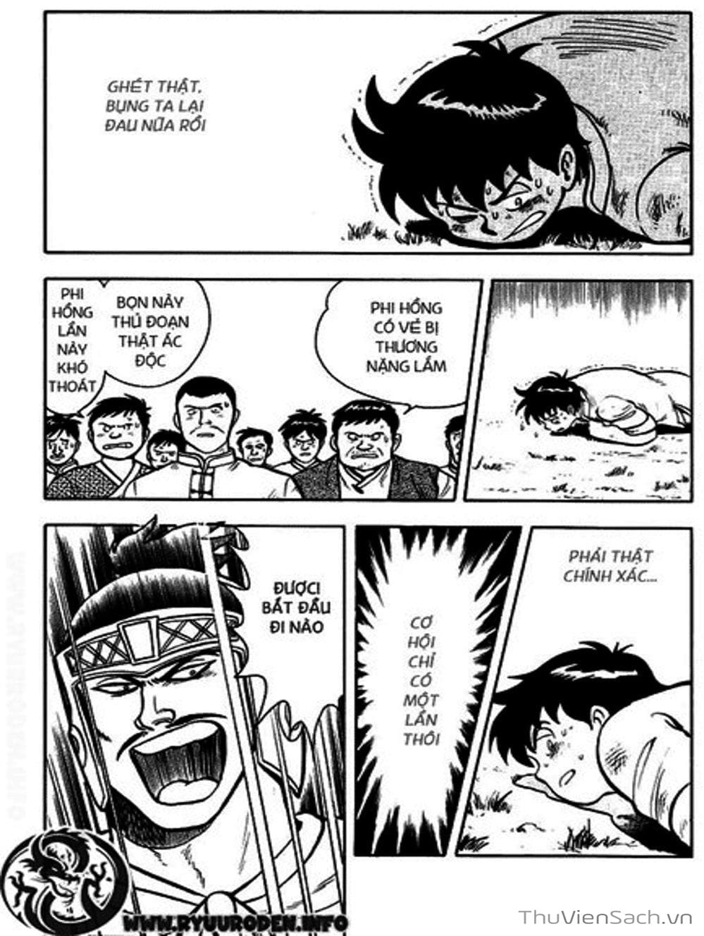 Truyện Tranh Hoàng Phi Hồng trang 3