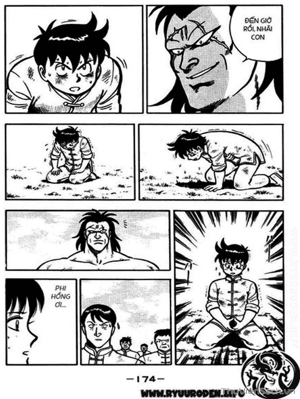 Truyện Tranh Hoàng Phi Hồng trang 3