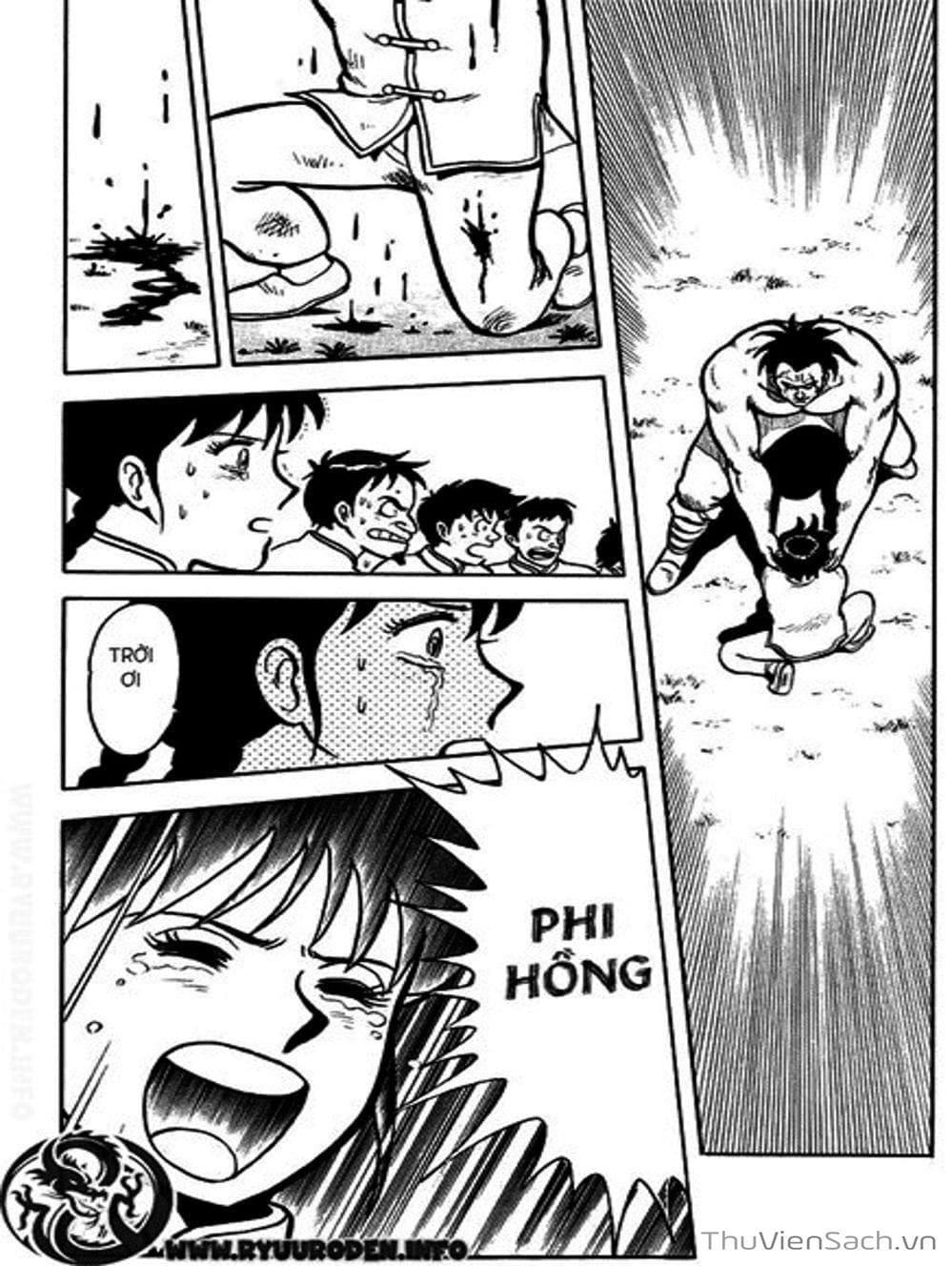 Truyện Tranh Hoàng Phi Hồng trang 3
