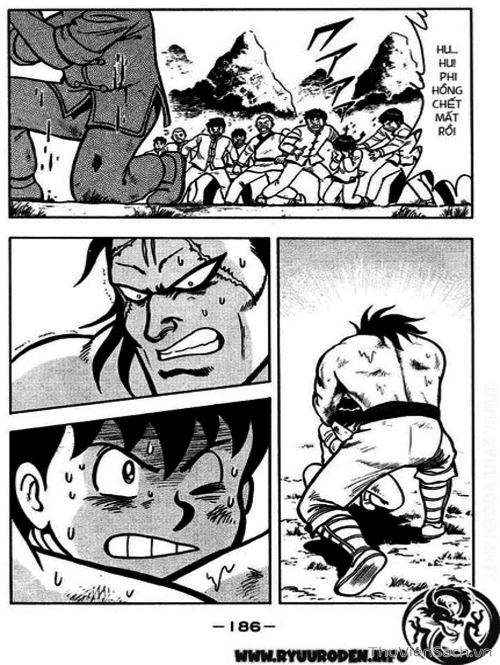 Truyện Tranh Hoàng Phi Hồng trang 3