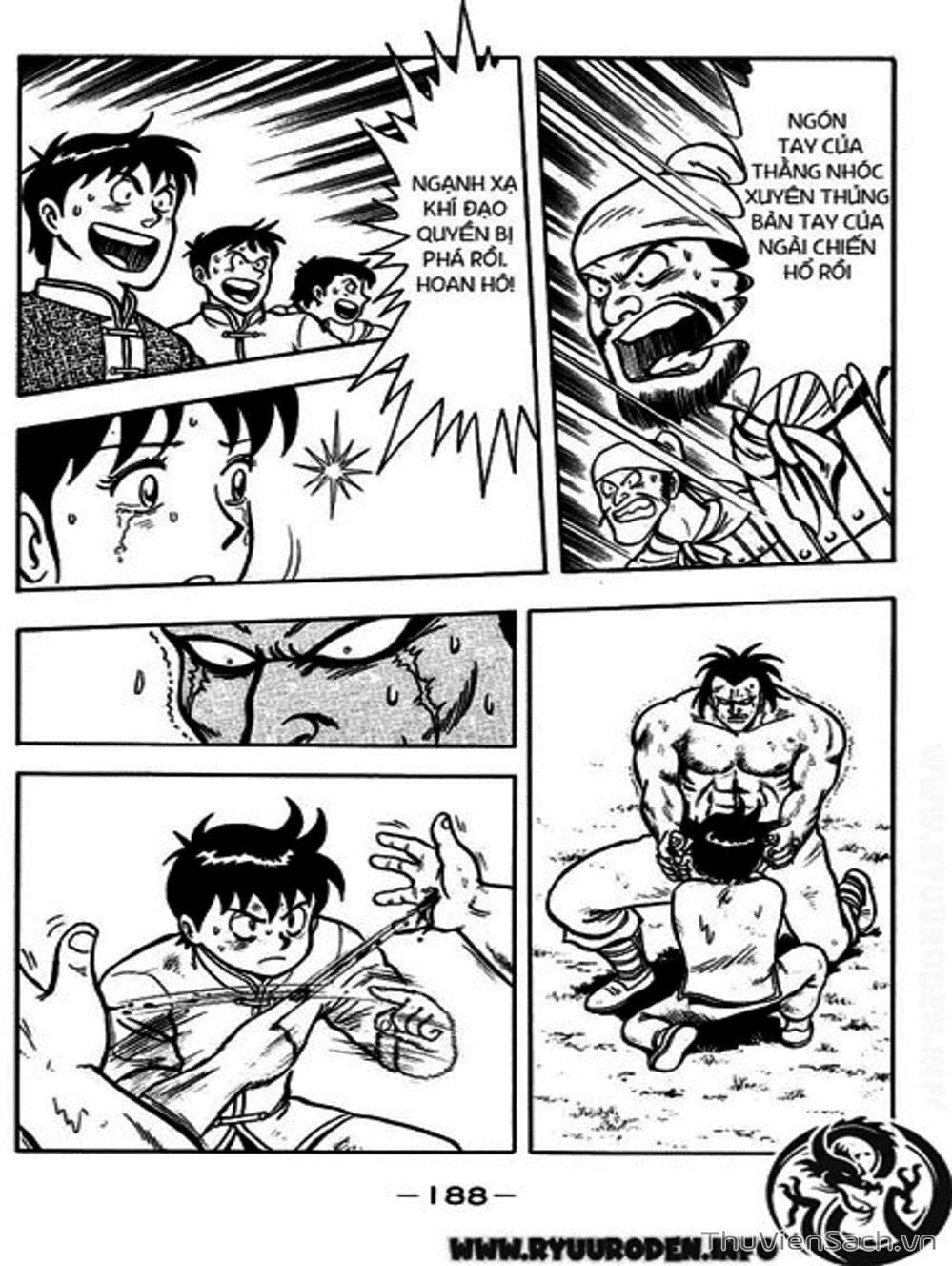 Truyện Tranh Hoàng Phi Hồng trang 3