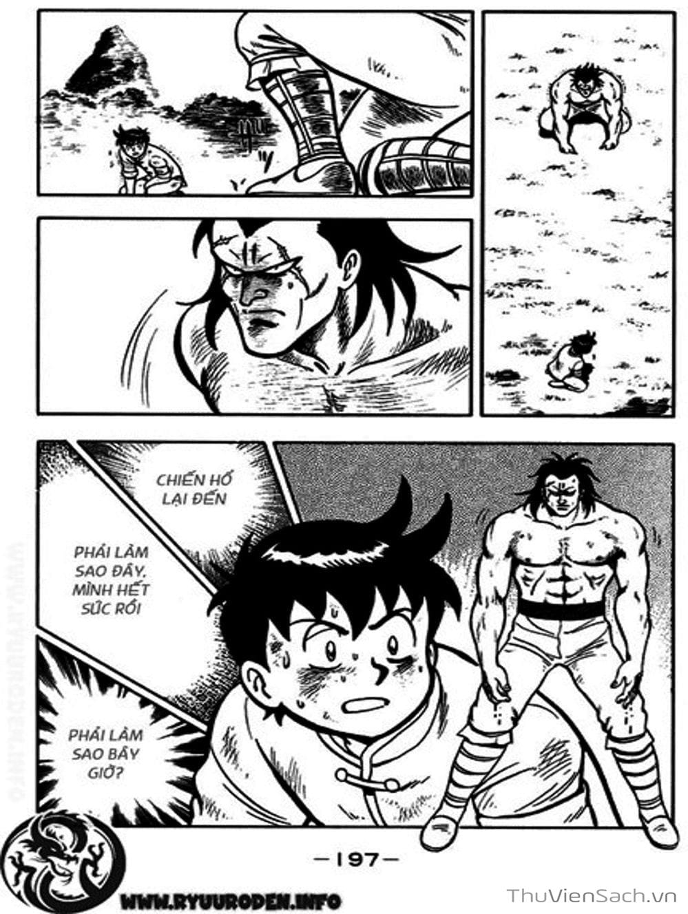 Truyện Tranh Hoàng Phi Hồng trang 3