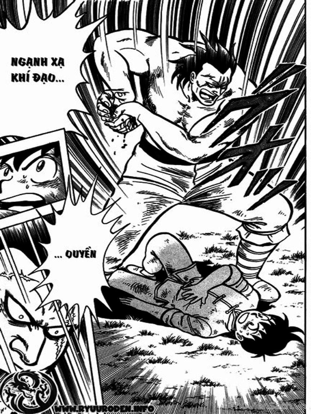 Truyện Tranh Hoàng Phi Hồng trang 3