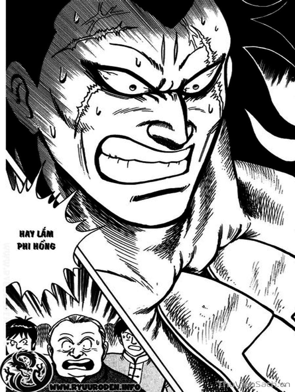 Truyện Tranh Hoàng Phi Hồng trang 3