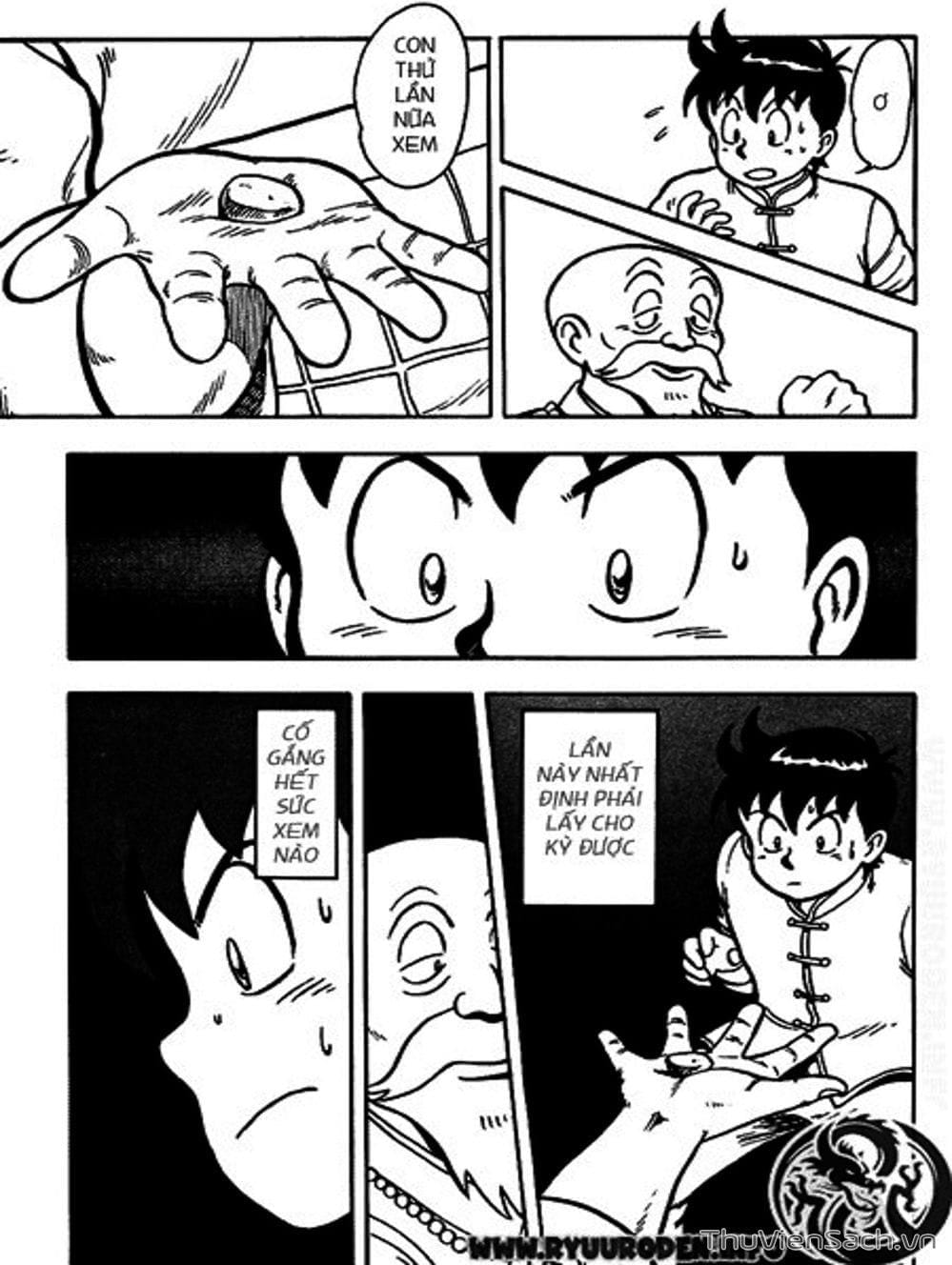 Truyện Tranh Hoàng Phi Hồng trang 3