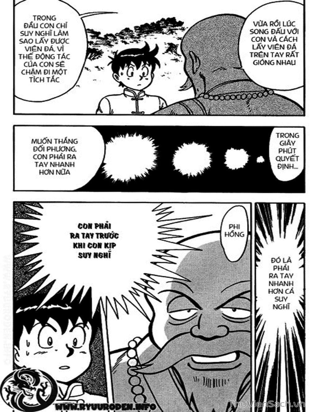 Truyện Tranh Hoàng Phi Hồng trang 3