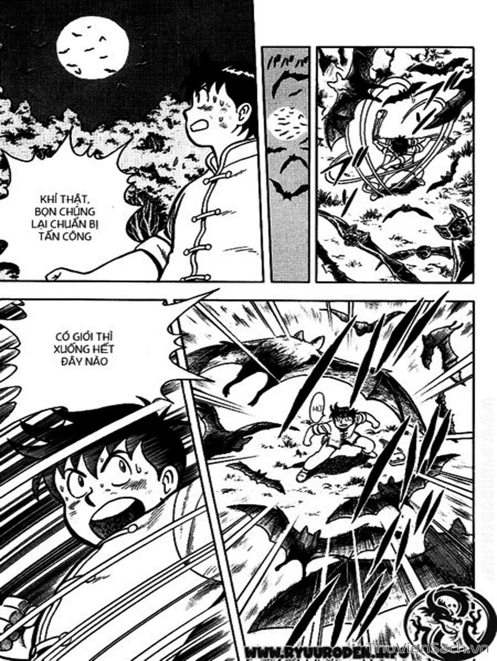 Truyện Tranh Hoàng Phi Hồng trang 3