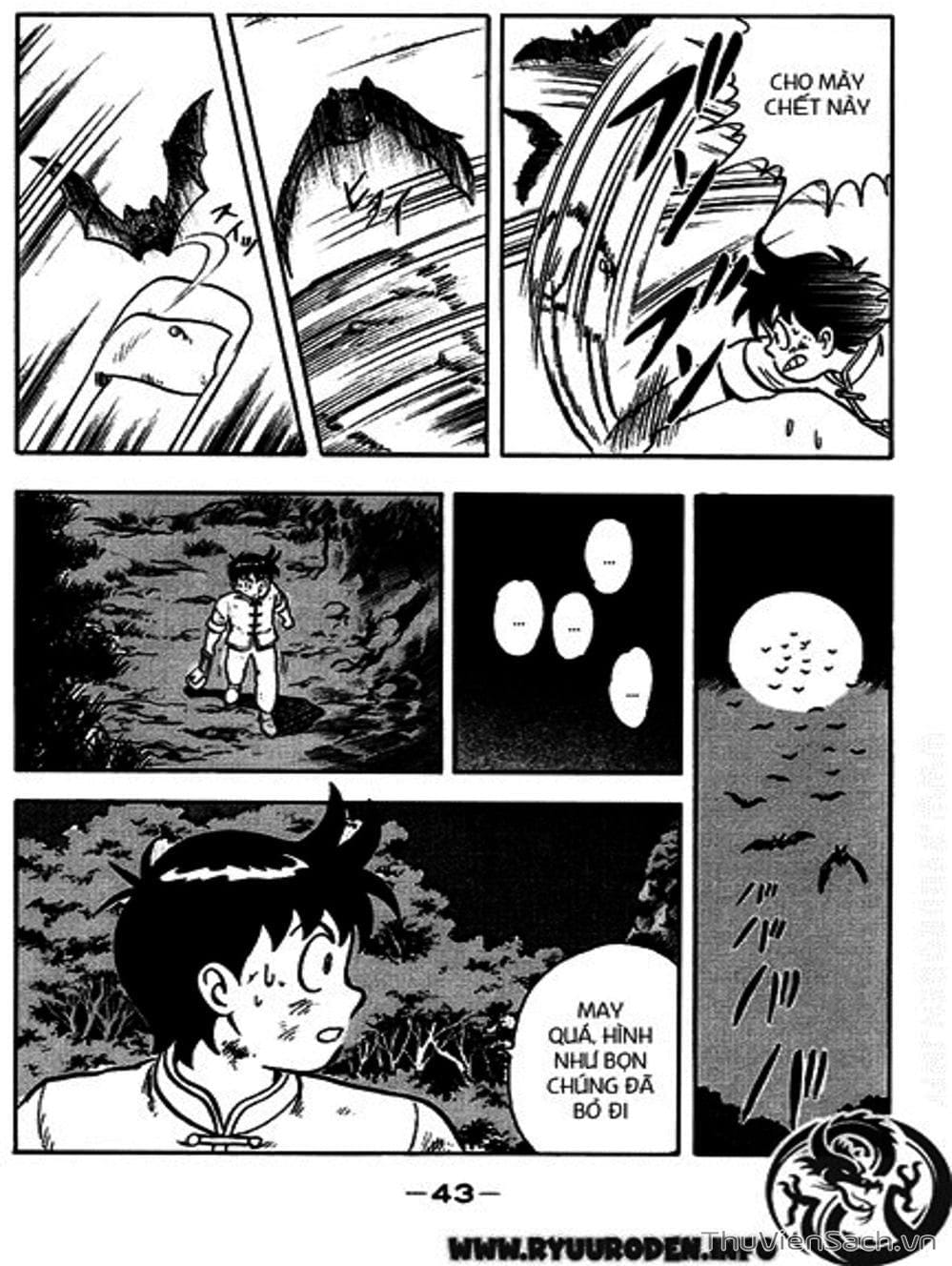 Truyện Tranh Hoàng Phi Hồng trang 3