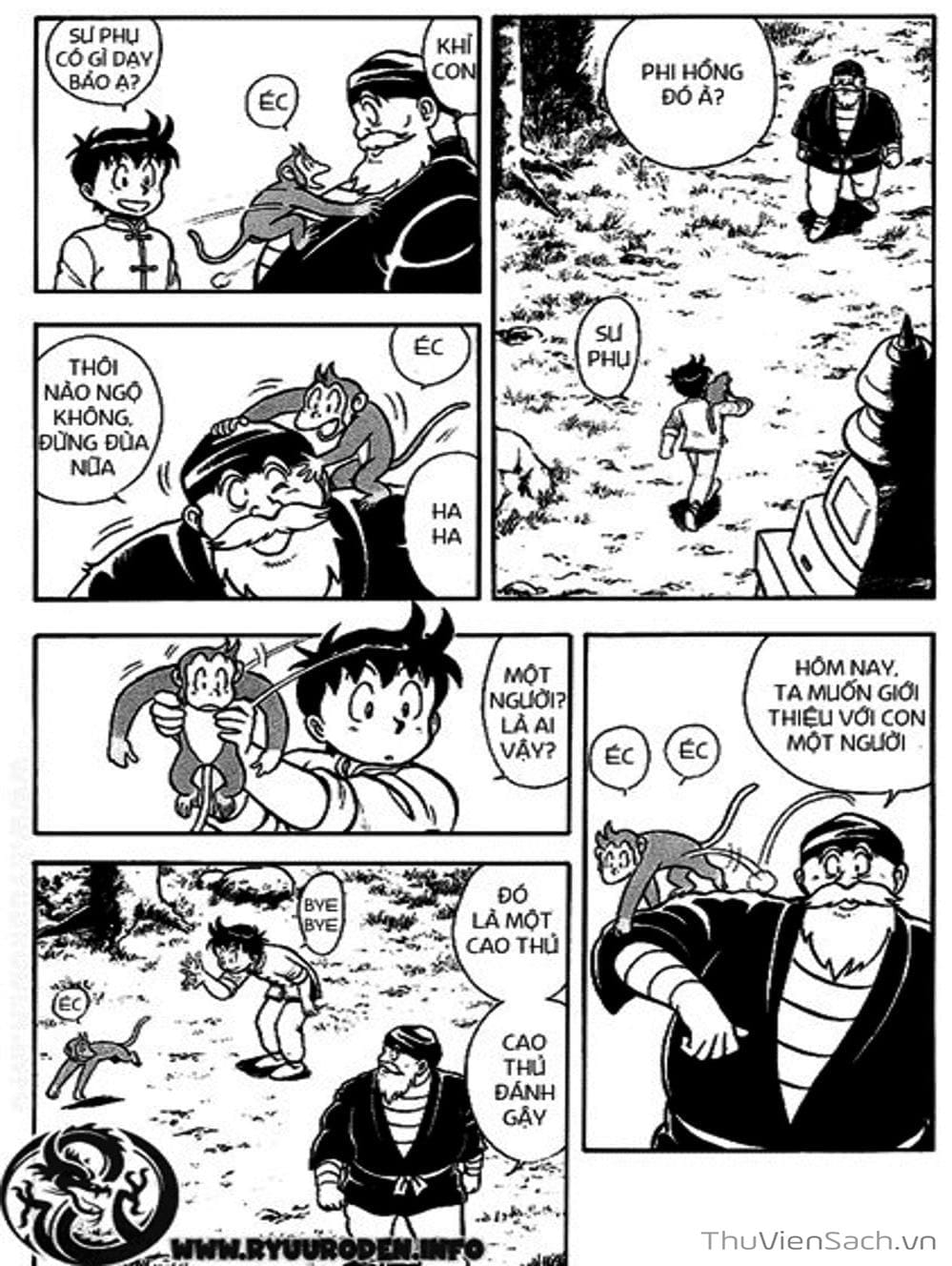 Truyện Tranh Hoàng Phi Hồng trang 3