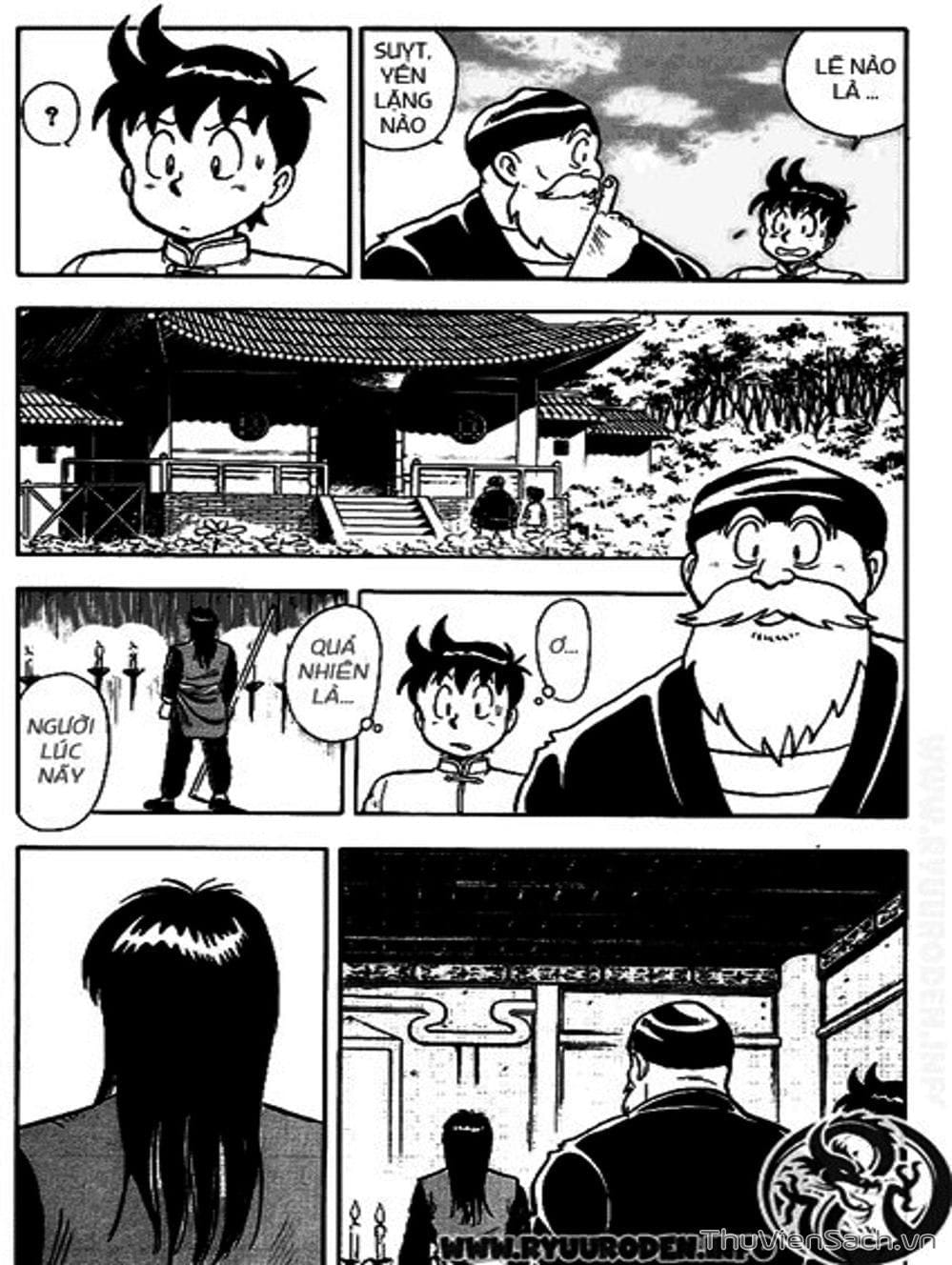 Truyện Tranh Hoàng Phi Hồng trang 3