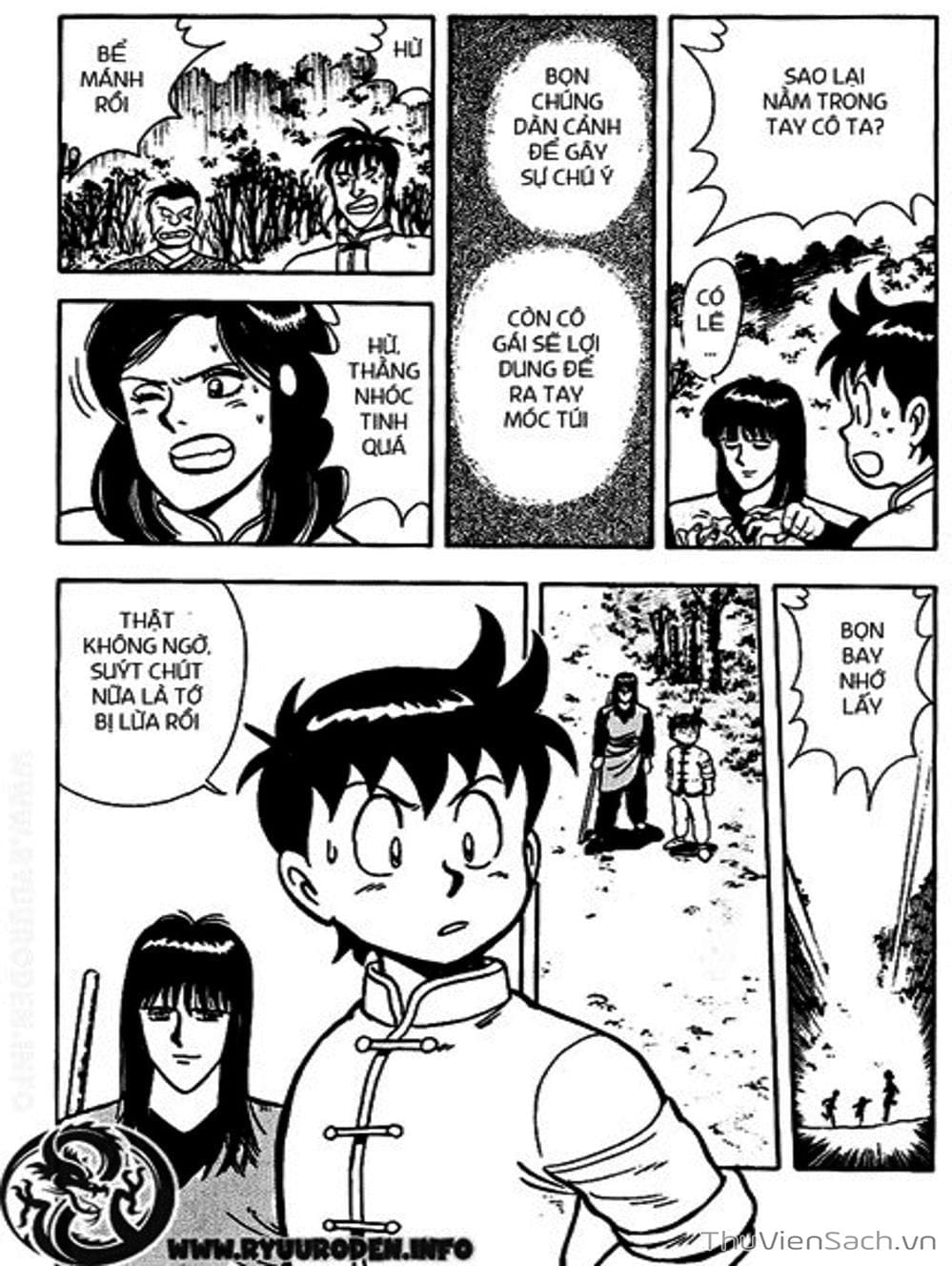 Truyện Tranh Hoàng Phi Hồng trang 3