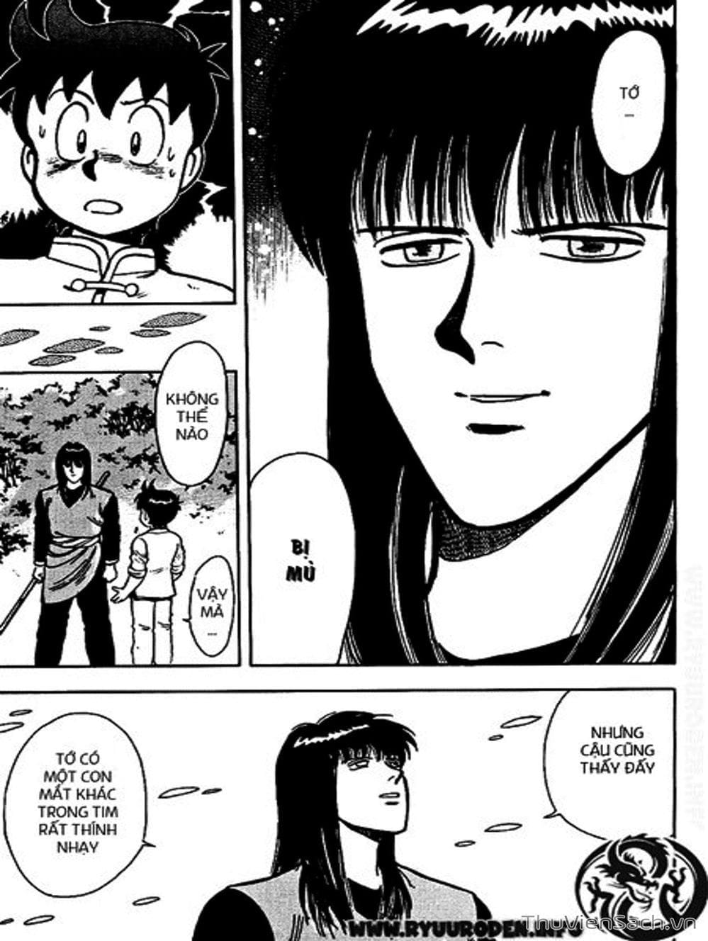 Truyện Tranh Hoàng Phi Hồng trang 3