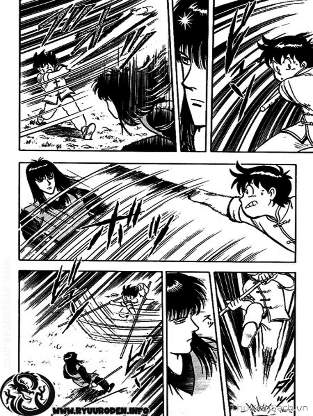 Truyện Tranh Hoàng Phi Hồng trang 3