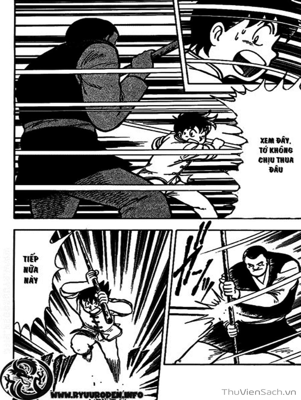 Truyện Tranh Hoàng Phi Hồng trang 3