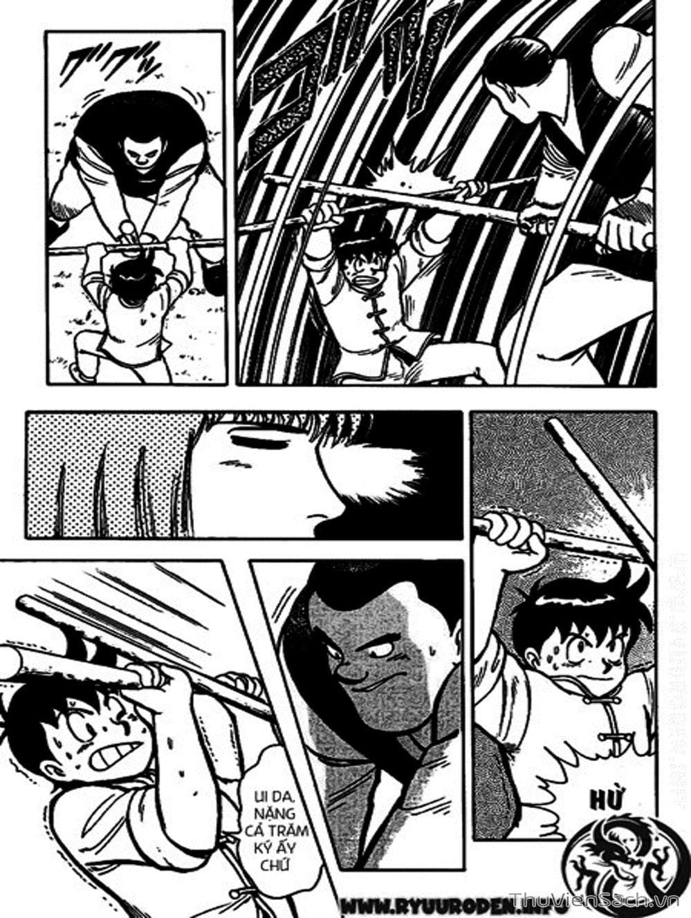 Truyện Tranh Hoàng Phi Hồng trang 3