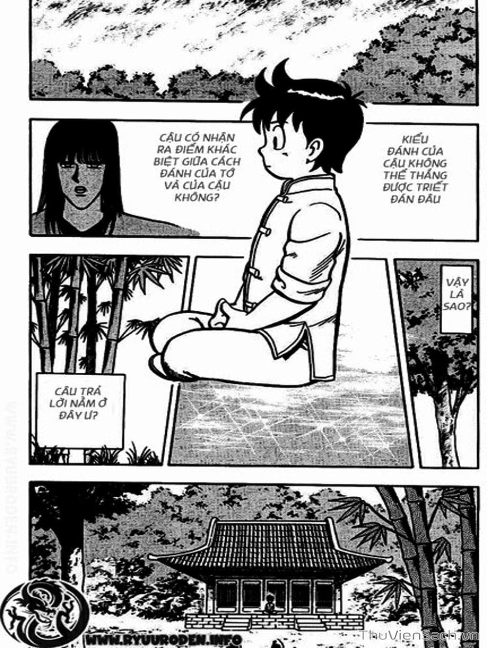 Truyện Tranh Hoàng Phi Hồng trang 3