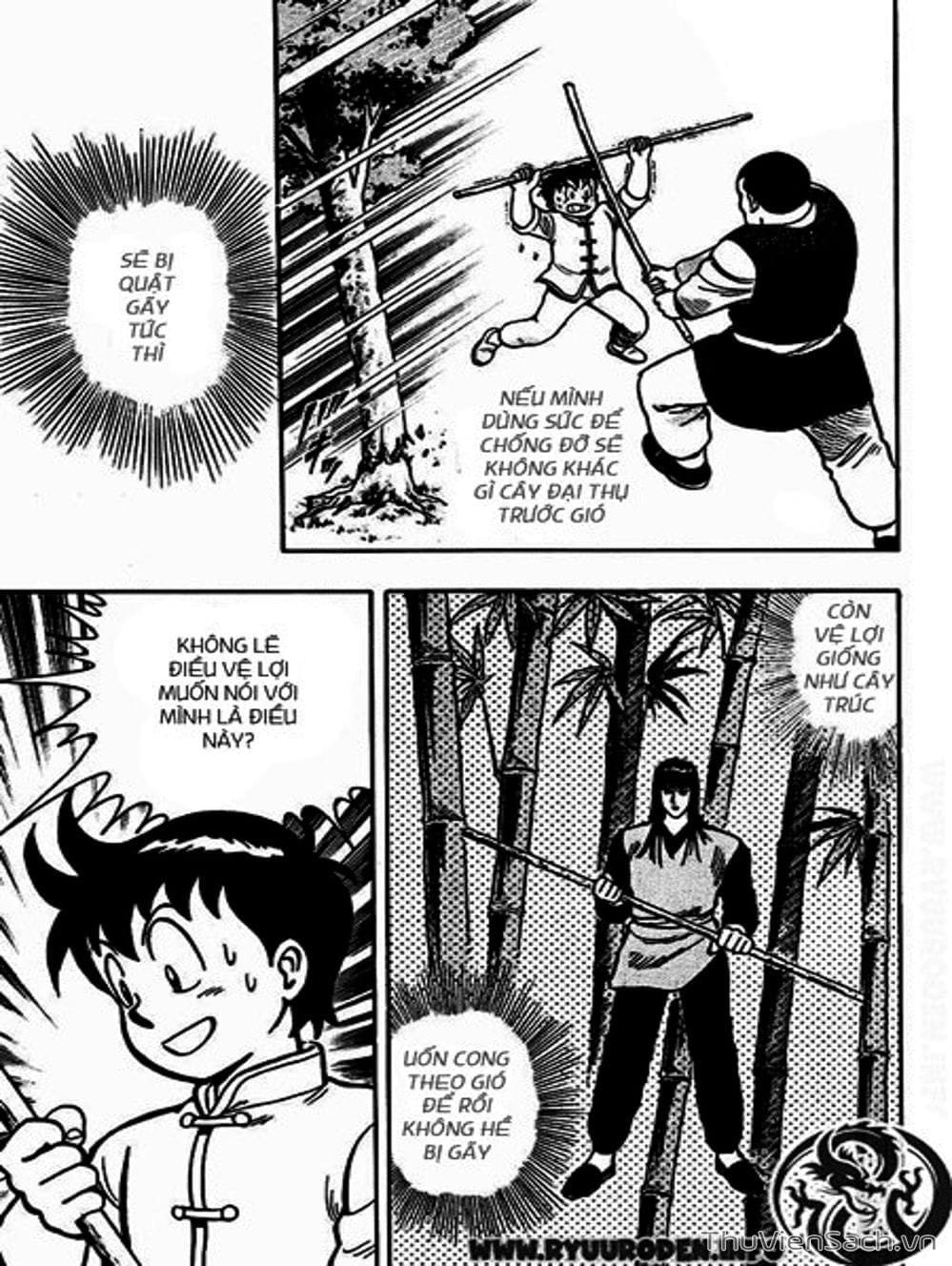 Truyện Tranh Hoàng Phi Hồng trang 3