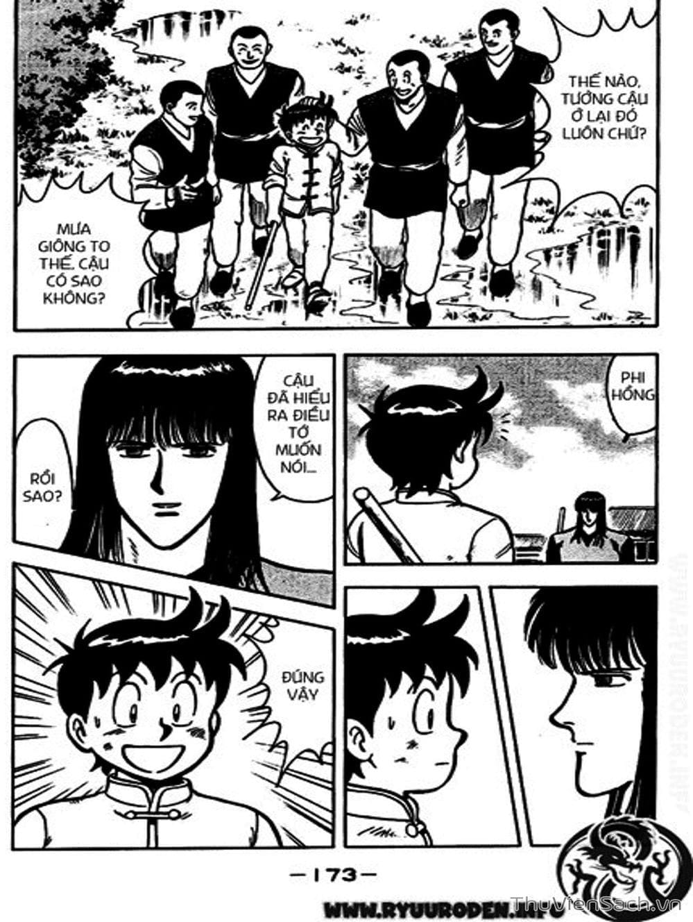 Truyện Tranh Hoàng Phi Hồng trang 3