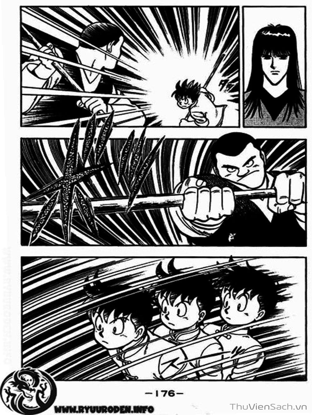 Truyện Tranh Hoàng Phi Hồng trang 3