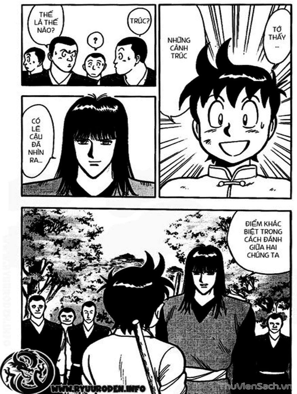 Truyện Tranh Hoàng Phi Hồng trang 3