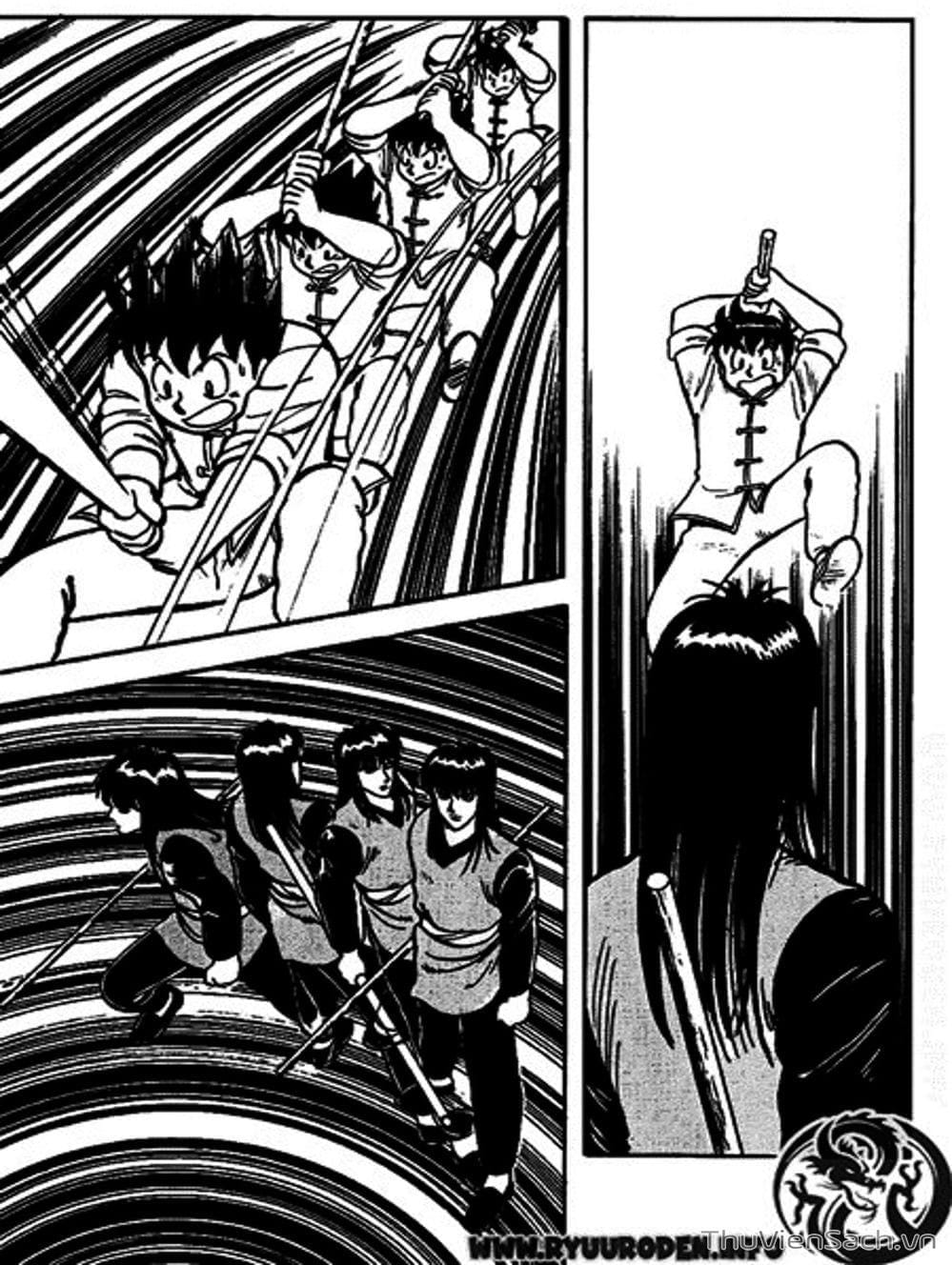 Truyện Tranh Hoàng Phi Hồng trang 3