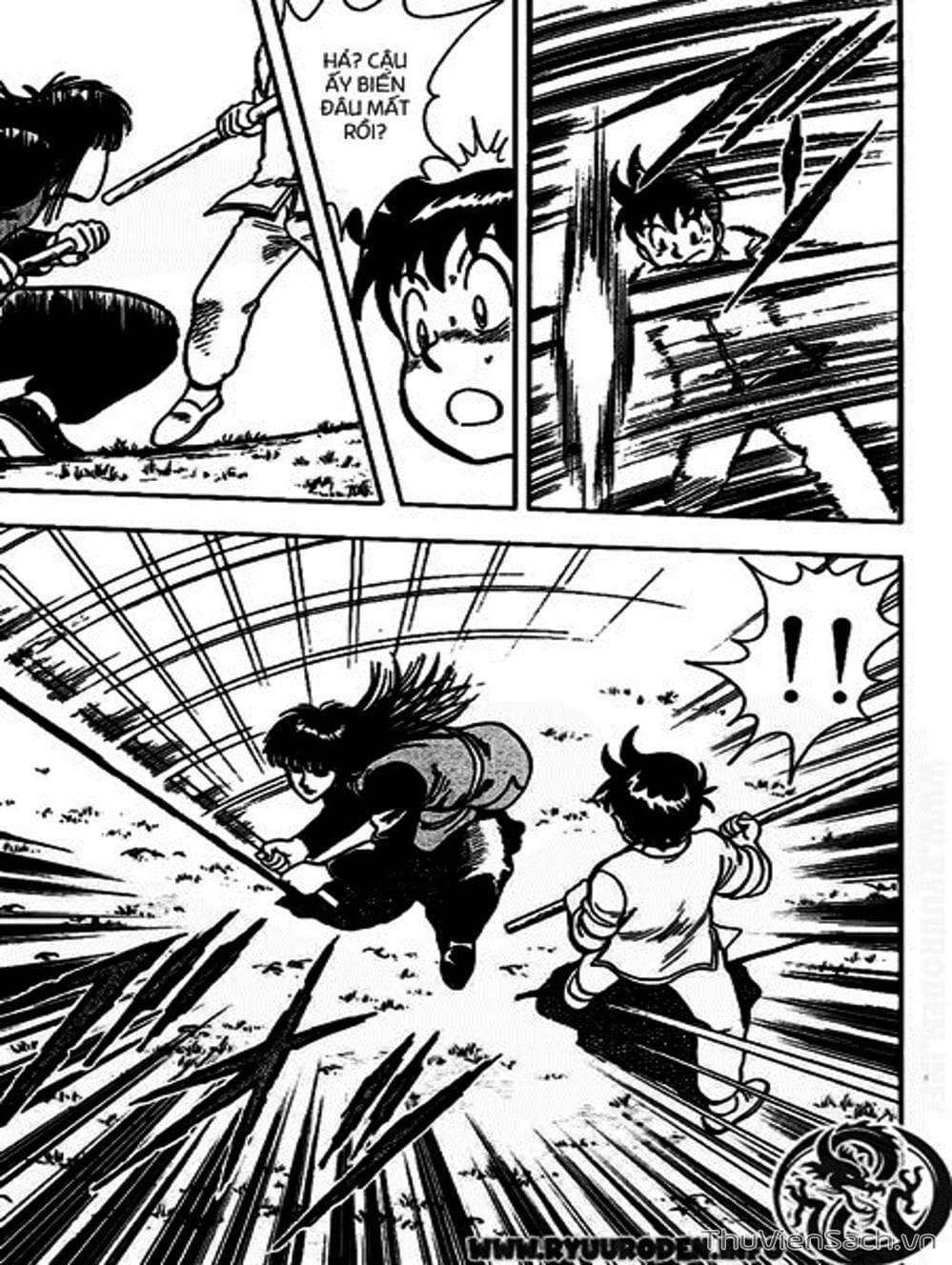 Truyện Tranh Hoàng Phi Hồng trang 3