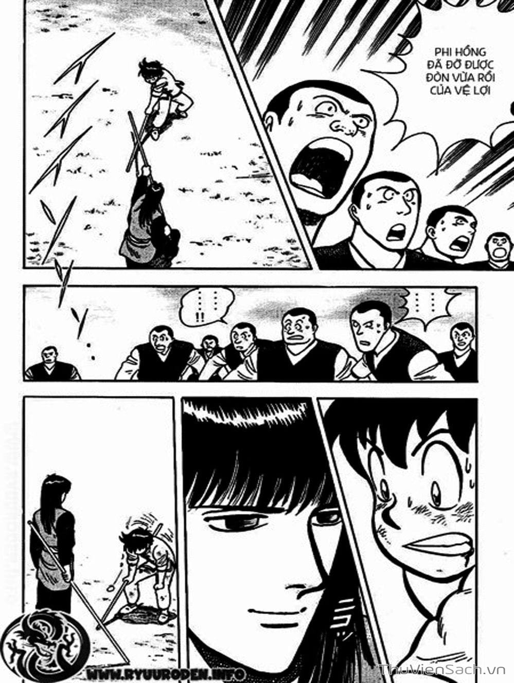 Truyện Tranh Hoàng Phi Hồng trang 3