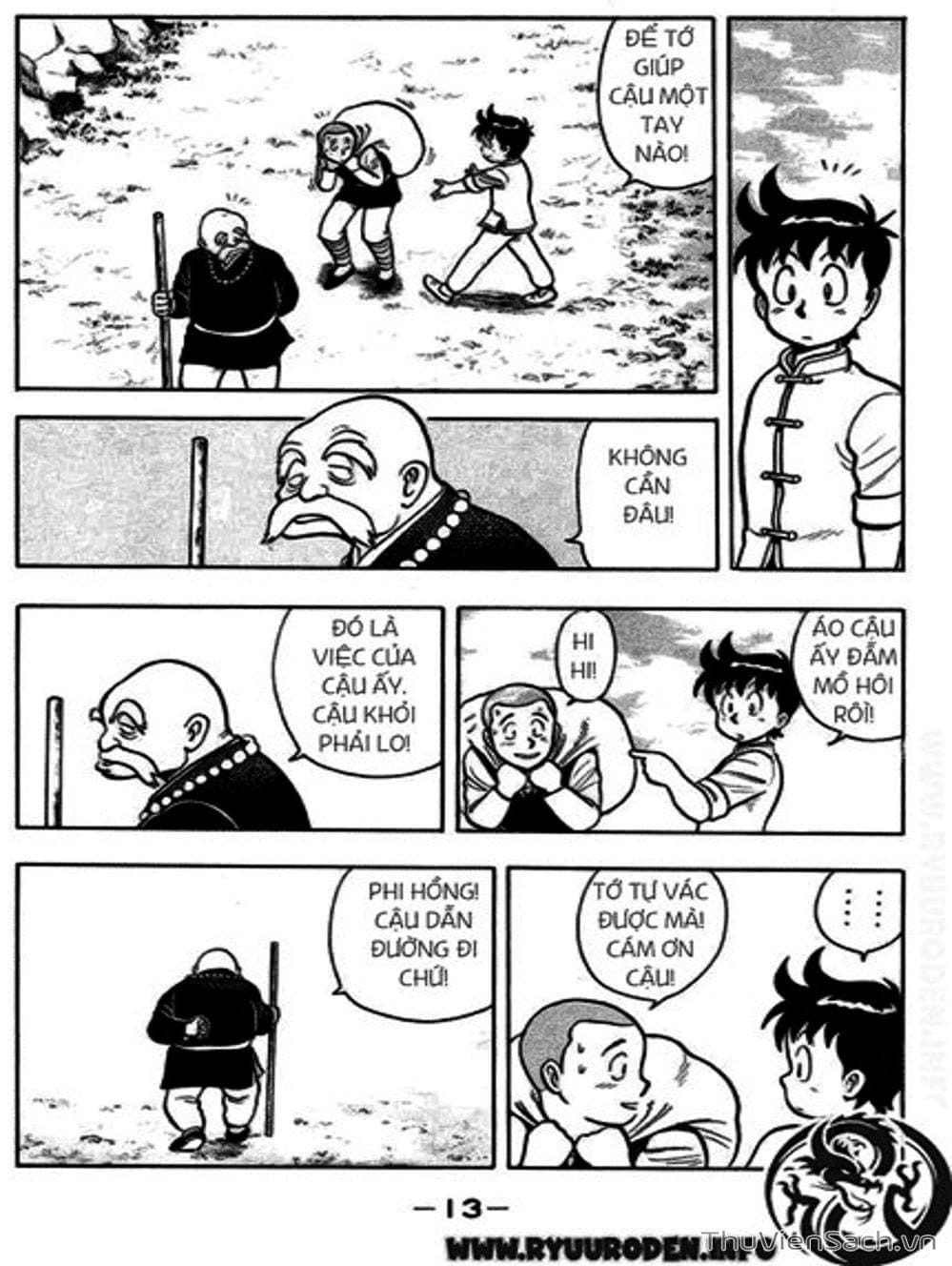 Truyện Tranh Hoàng Phi Hồng trang 3