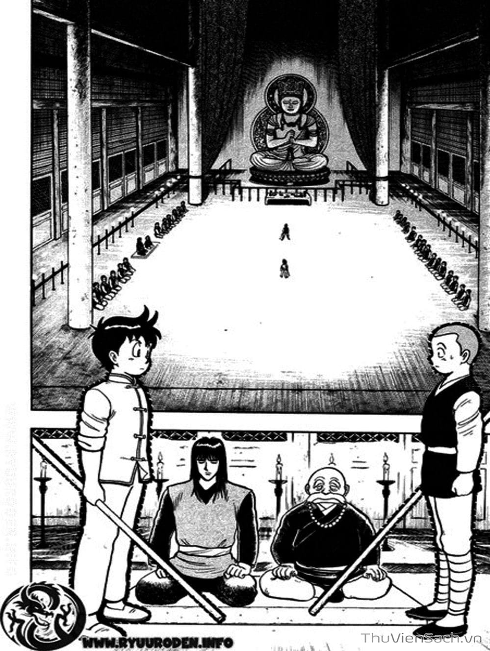 Truyện Tranh Hoàng Phi Hồng trang 3