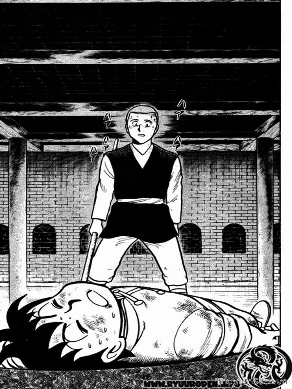 Truyện Tranh Hoàng Phi Hồng trang 3