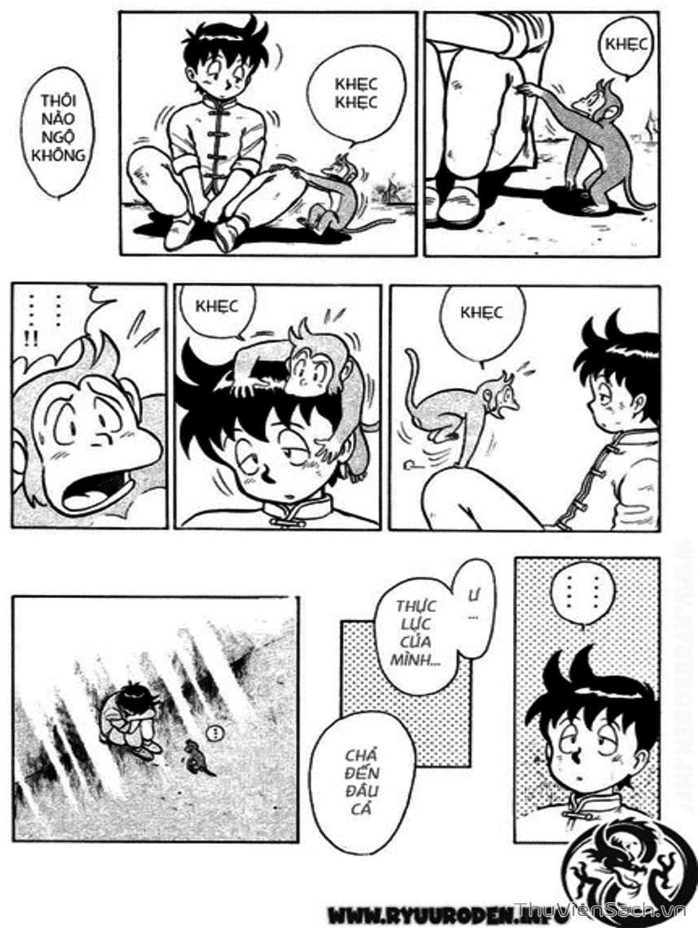 Truyện Tranh Hoàng Phi Hồng trang 3