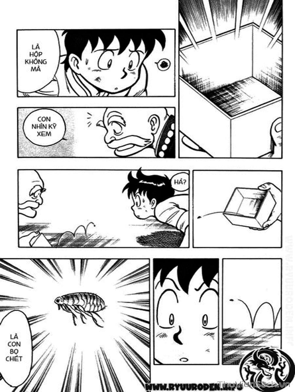 Truyện Tranh Hoàng Phi Hồng trang 3