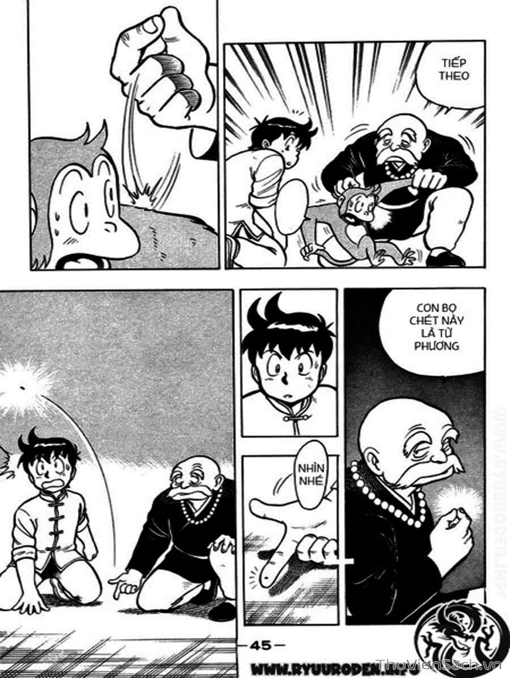 Truyện Tranh Hoàng Phi Hồng trang 3