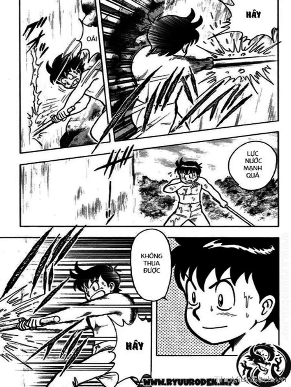 Truyện Tranh Hoàng Phi Hồng trang 3