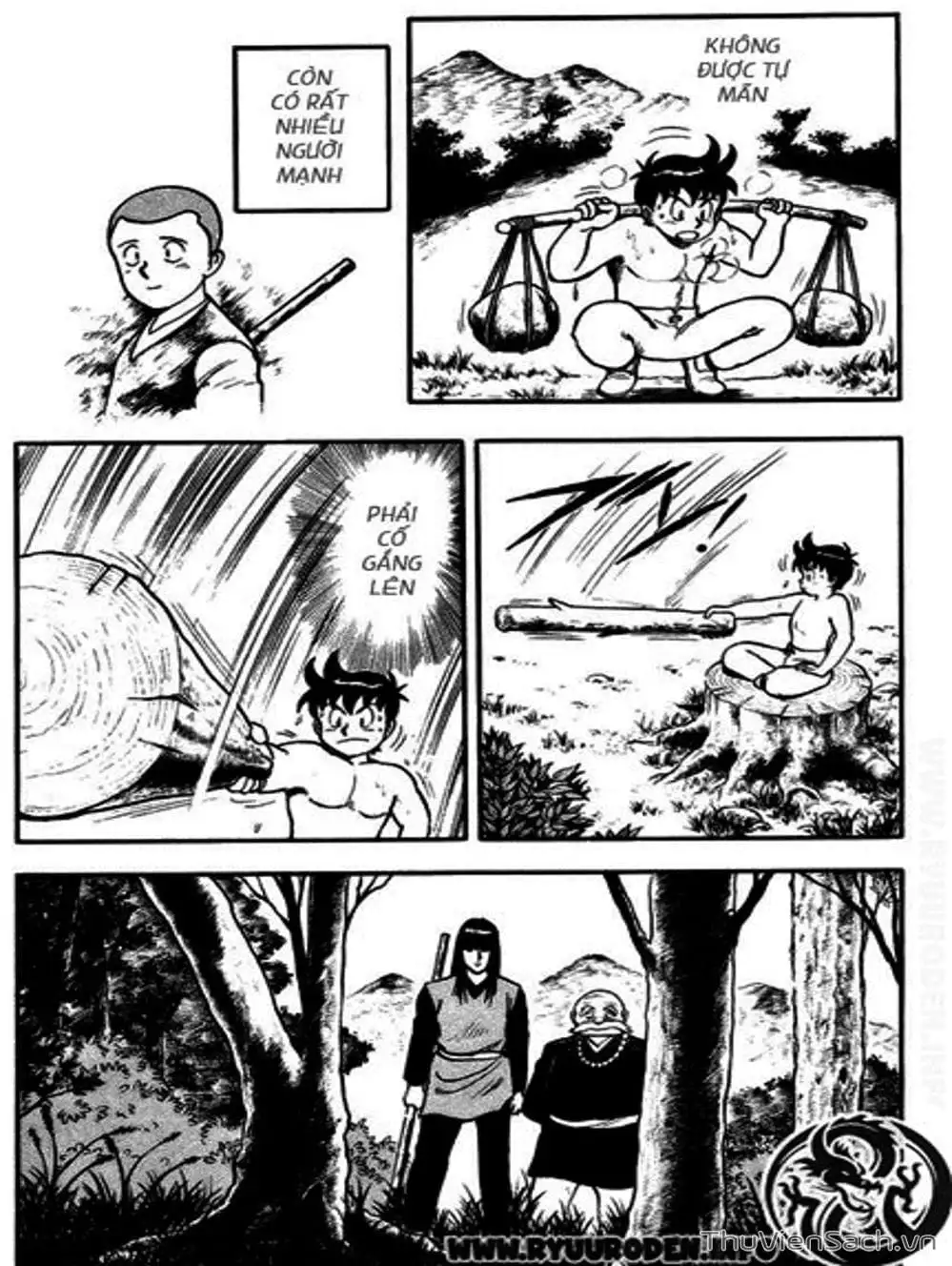 Truyện Tranh Hoàng Phi Hồng trang 3