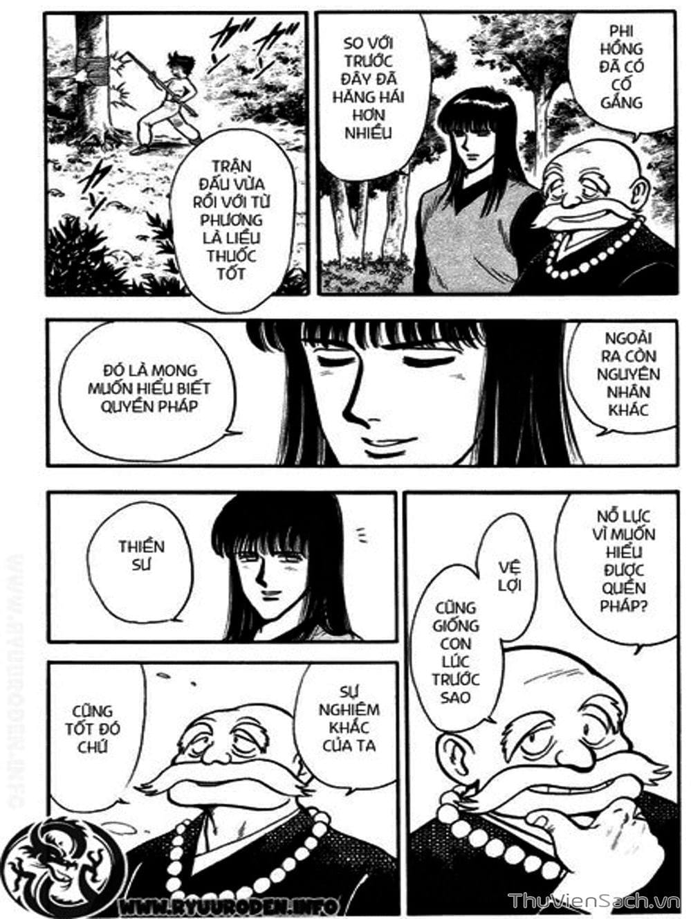 Truyện Tranh Hoàng Phi Hồng trang 3