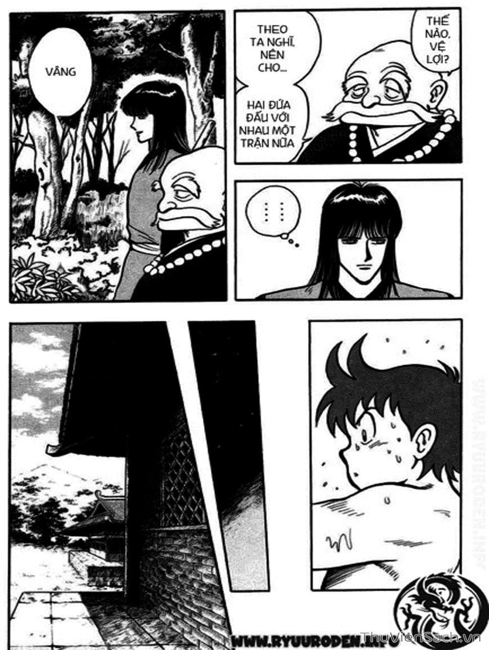 Truyện Tranh Hoàng Phi Hồng trang 3