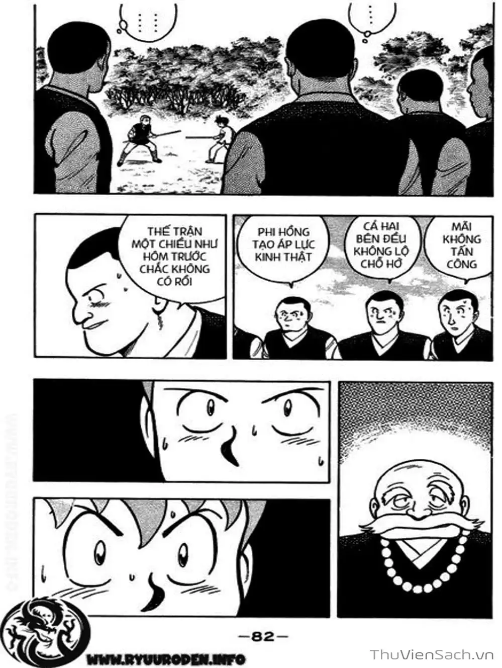 Truyện Tranh Hoàng Phi Hồng trang 3