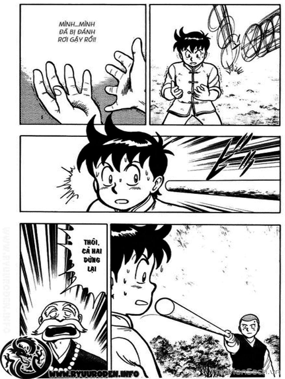 Truyện Tranh Hoàng Phi Hồng trang 3